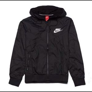 Nike Men Black Windbreaker